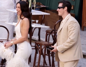 Si accende il glamour a Palermo con il party pre-Wedding di Dua Lipa