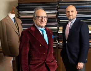 Sartoria Crimi nella Homo Faber Guide: premiata lโeccellenza della moda maschile siciliana