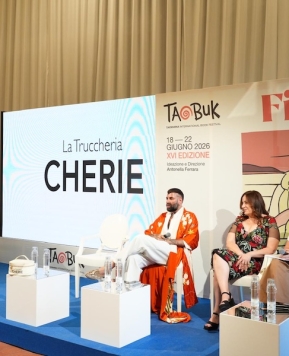 Successo per il Taobuk 2026 a Taormina: tra gli ospiti anche il make-up artist delle spose Orazio Tomarchio