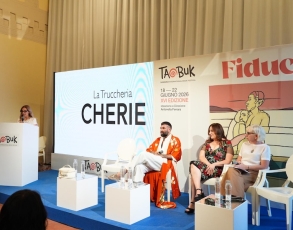 Successo per il Taobuk 2026 a Taormina: tra gli ospiti anche il make-up artist delle spose Orazio Tomarchio