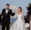 Valentina Vignali e Fabio Stefanini sposi: tre abiti firmati Maison Signore per il giorno del Sì