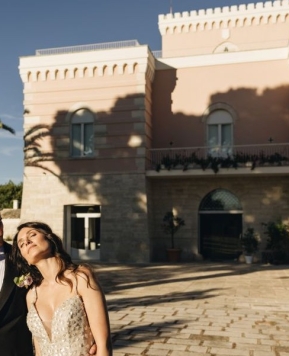 Matrimonio all’Agri Relais Cipriani Marinelli, per un Sì immerso nella natura