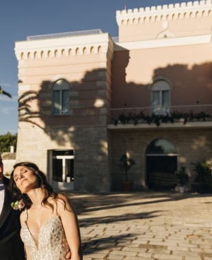 Matrimonio all’Agri Relais Cipriani Marinelli, per un Sรฌ immerso nella natura
