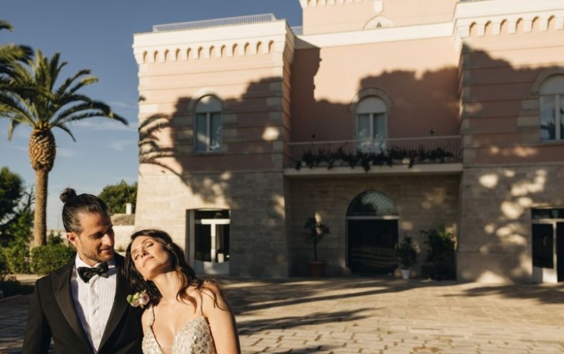 Matrimonio all’Agri Relais Cipriani Marinelli, per un Sรฌ immerso nella natura