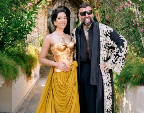 Dolce&Gabbana a Taormina: Orazio Tomarchio firma il make-up di star e ospiti internazionali