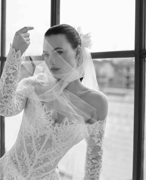 Abiti da sposa Elisabetta Polignano 2027: Aphrodite celebra la bellezza autentica contro gli stereotipi