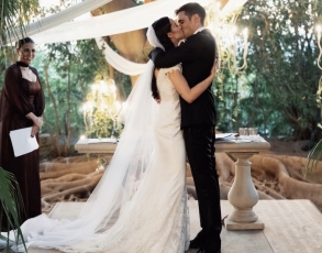 Romantico, spontaneo e all’insegna della musica: tutto sul matrimonio in Sicilia di Aurora Ramazzotti
