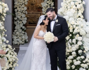 Da un messaggio sui social al Sรฌ, il matrimonio di Salvatore Esposito e Paola Rossi