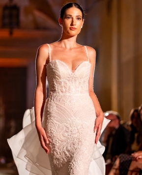 Majorca Bridal porta la moda sposa a Naro: la sfilata-evento tra arte e alta sartoria