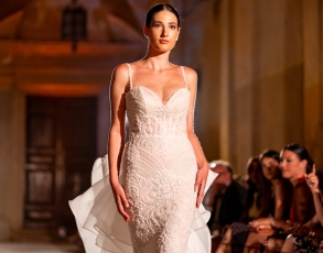 Majorca Bridal porta la moda sposa a Naro: la sfilata-evento tra arte e alta sartoria