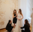 Sofia Provera, la stilista che a Milano trasforma la storia di ogni donna in un abito da sposa d’alta sartoria