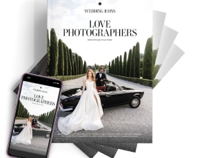 Wedding Icons, il progetto editoriale di Sposi Magazine che valorizza i protagonisti del Wedding contemporaneo
