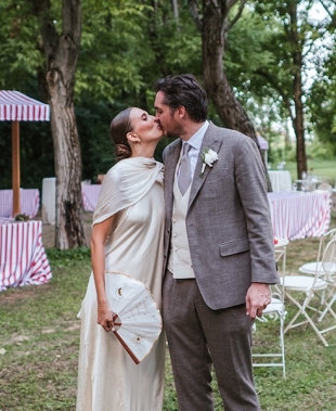 Mamma e Wedding Planner: Giulia Bolla racconta il matrimonio del figlio Alberto