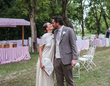 Mamma e Wedding Planner: Giulia Bolla racconta il matrimonio del figlio Alberto