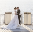 A Sorrento un sogno Total White realizzato da Nives Malvestiti per il matrimonio di Aleksa e Christian