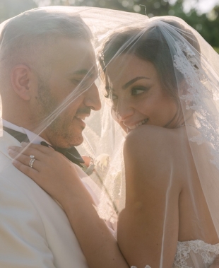 Manal e Faisal, il matrimonio progettato da Effecreazioni Event tra Sicilia ed Emirati Arabi
