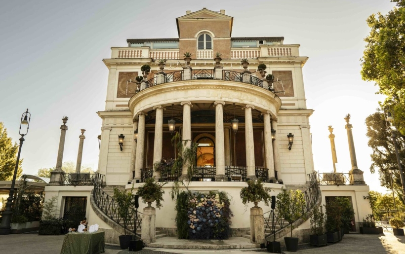 Destination Wedding a Roma: il vero matrimonio italiano a Casina Valadier