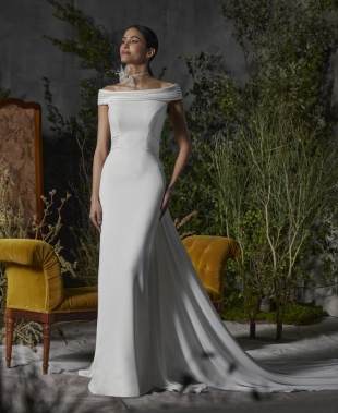Abiti da sposa Manu Garcรญa 2027: eleganza contemporanea e dettagli couture