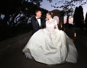 Matrimonio Ilary Blasi, nozze glamour a Ravello con Bastian Müller
