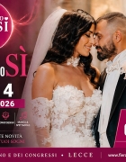 Chiaroscuro: gli armonici contrasti della collezione sposa Justin Alexander Signature SS 2027