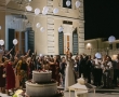 Rebecca e Jacopo, eleganza total white firmata dalla wedding planner Valeria Fazio