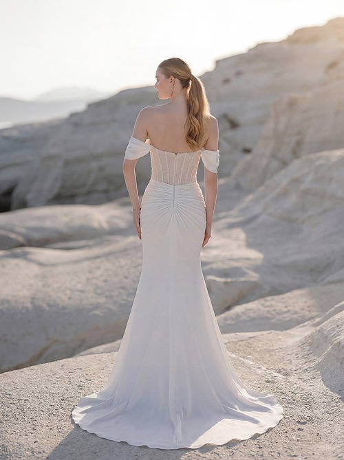 Abito sirena Morilee New York 2027