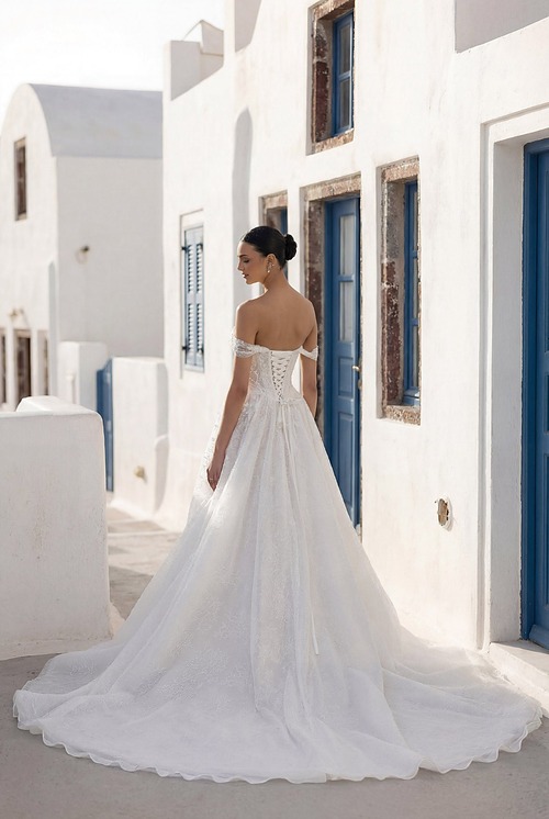Morilee collezione 2027 con coda
