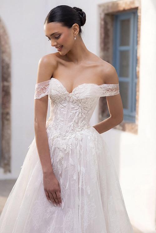 Morilee New York 2027 collezione pizzo