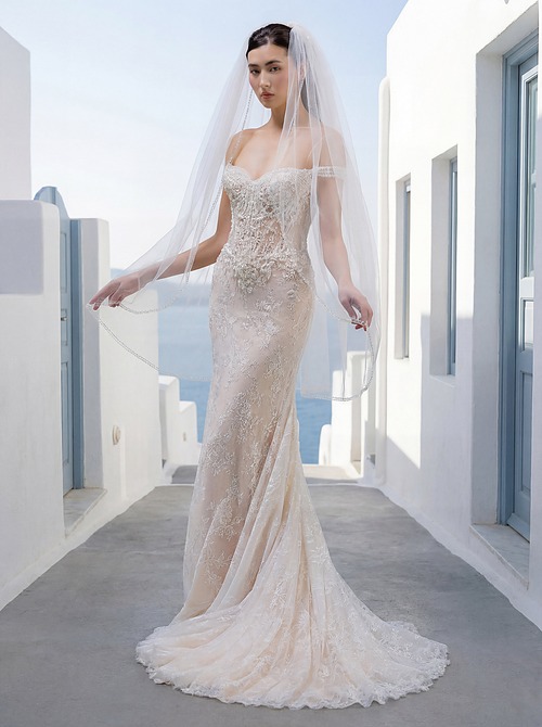 Abito sposa Collezione Morilee New York 2027