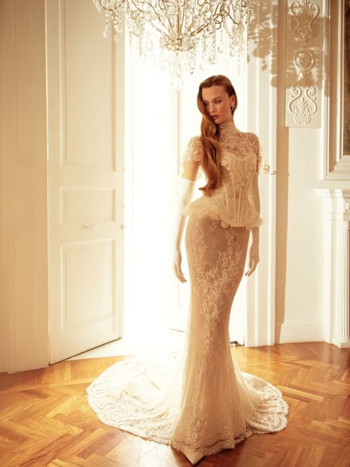 Pizzo e stile italiano privè 2027
