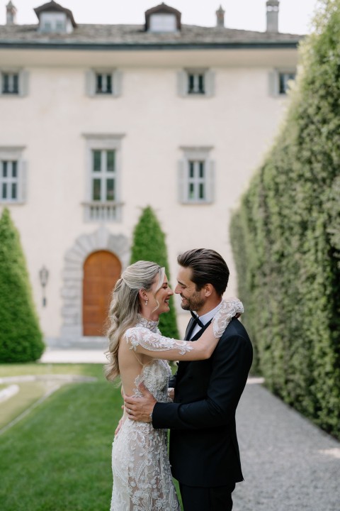 Fotografia di matrimonio di Sergio Sarnicola primo sguardo degli sposi