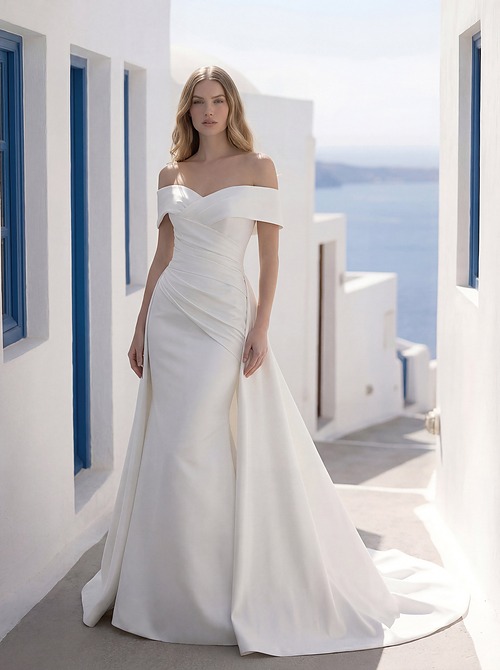abito sirena Morilee New York 2027