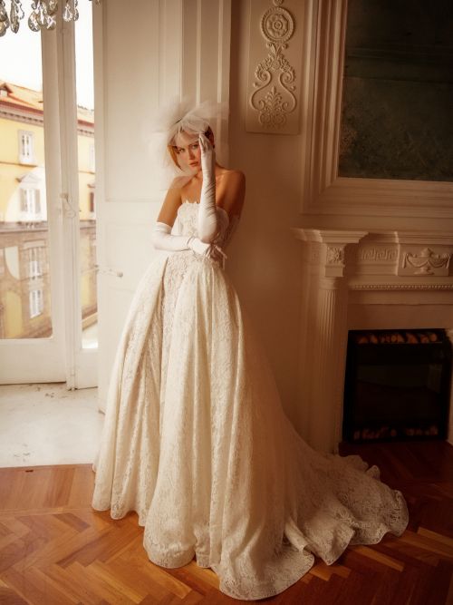 Vestito ampio Privè 2027
