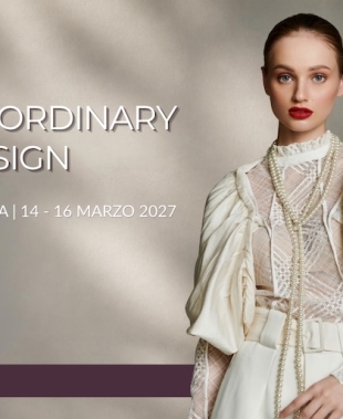 Rome bridal week 2027: svelata la nuova campagna “Extraordinary by Design”