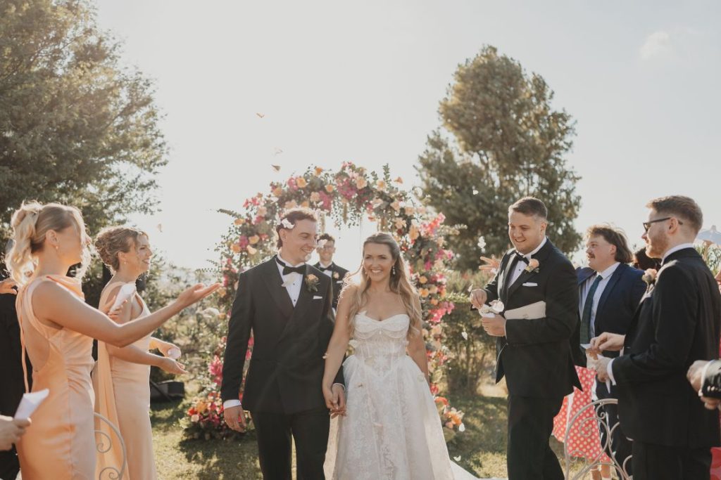 Il matrimonio di Sam e Rosie firmato Simona Filastò