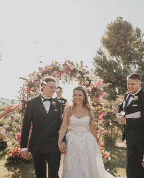 Il matrimonio di Sam e Rosie firmato Simona Filastò