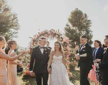 Il matrimonio di Sam e Rosie firmato Simona Filastรฒ