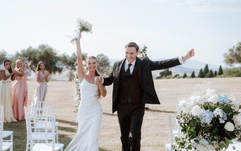 Eleganti ed emozionanti: sono così i matrimoni 2026 più belli scattati da Diego Giusti