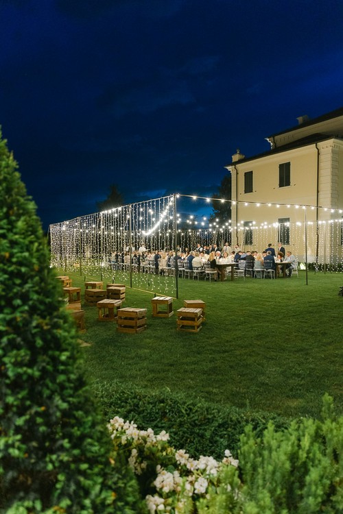 Cena sotto le stelle organ izzata da Mariano Minetto