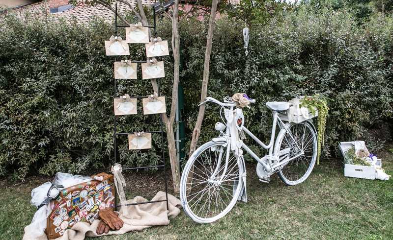 Allestimento matrimonio Mariano Minetto