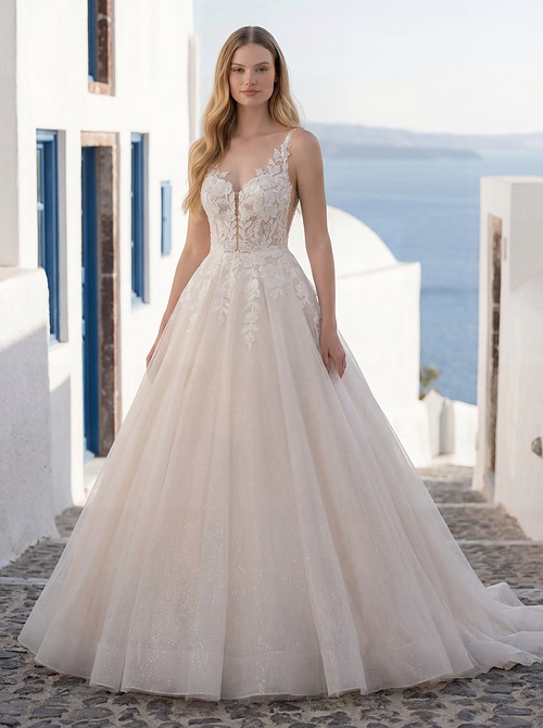Morilee New York 2027 abito gonna in tulle