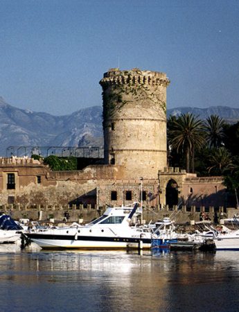 In questa foto una veduta del Castello di San Nicola