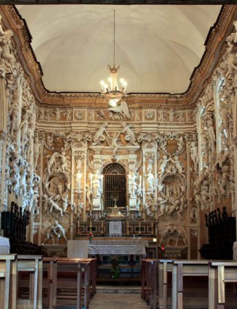 Cappella Castello dei Ventimiglia Castelbuono