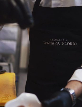 La cucina gourmet della Tonnara Florio