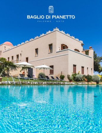 La piscina di Baglio di Pianetto