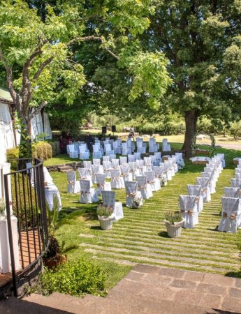 Un matrimonio nel giardino di Case Perrotta