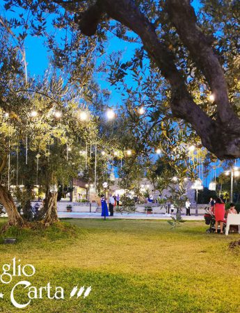 Il giardino illuminato