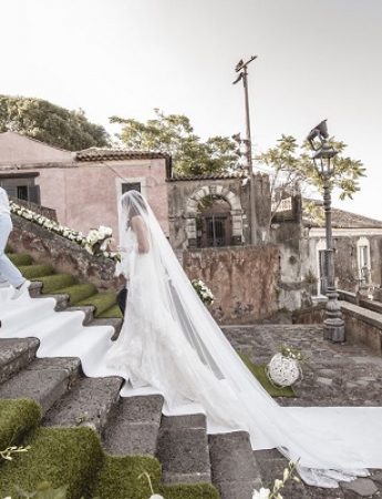 Nella gallery, le fotografie di matrimonio di Anna Scialfa