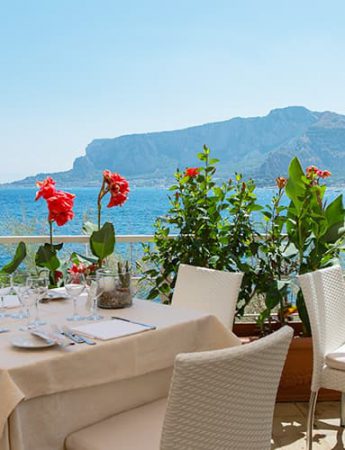 In questa foto la vista dalla terrazza dello Splendid Hotel La Torre