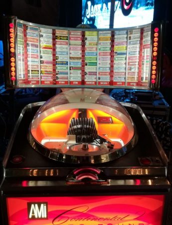 Un jukebox stile anni '60